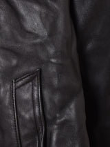 Euro Leather Coat