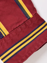 90's TOMMY HILFIGER ストライプ柄 長袖シャツ