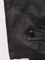 Euro Leather Coat
