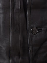 Euro Leather Coat