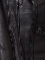 Euro Leather Coat