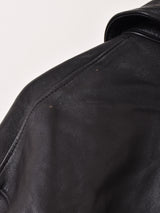 Euro Leather Coat