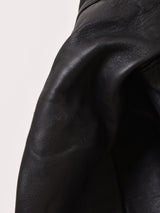 Euro Leather Coat