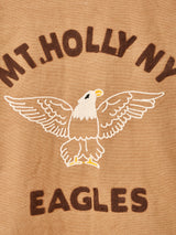 【4色展開】Backers 刺繍入り ヘビージャケット「MT.HOLLY MY EAGLES」