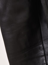 Euro Leather Coat