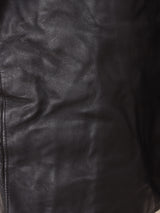 Euro Leather Coat