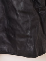 Euro Leather Coat