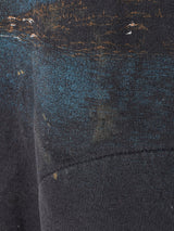 アメリカ製 アニマルプリント スウェットシャツ