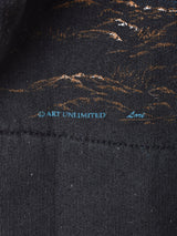 アメリカ製 アニマルプリント スウェットシャツ