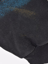 アメリカ製 アニマルプリント スウェットシャツ