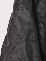 Euro Leather Coat