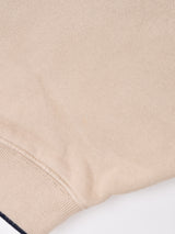 アニマル 刺繍 スウェットシャツ