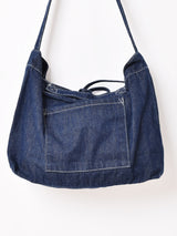 【3色展開】ステッチカラー ショルダートートバッグ