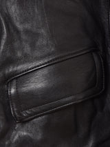Euro Leather Coat