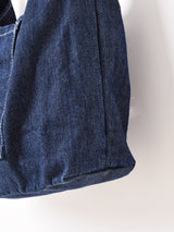 【3色展開】ステッチカラー ショルダートートバッグ