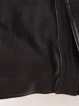 Euro Leather Coat