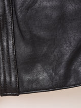 Euro Leather Coat