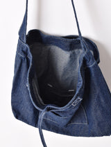 【3色展開】ステッチカラー ショルダートートバッグ