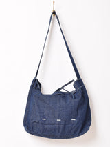 【3色展開】ステッチカラー ショルダートートバッグ