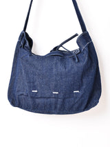 【3色展開】ステッチカラー ショルダートートバッグ