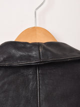 Euro Leather Coat