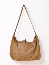 【3色展開】ステッチカラー ショルダートートバッグ