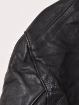 Euro Leather Coat