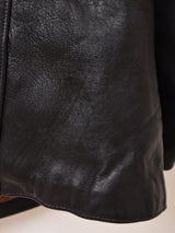 Euro Leather Coat