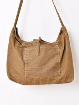 【3色展開】ステッチカラー ショルダートートバッグ