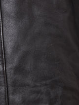 Euro Leather Coat