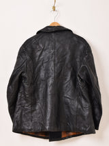 Euro Leather Coat