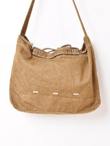 【3色展開】ステッチカラー ショルダートートバッグ