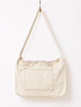 【3色展開】ステッチカラー ショルダートートバッグ