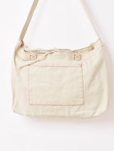 【3色展開】ステッチカラー ショルダートートバッグ