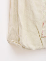 【3色展開】ステッチカラー ショルダートートバッグ