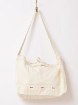 【3色展開】ステッチカラー ショルダートートバッグ