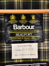 1992's Barbour "BEAUFORT" Waxed Jacket