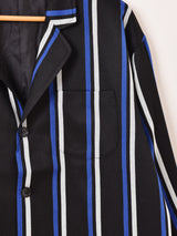 【2色展開】Backers ストライプ テーラードジャケット
