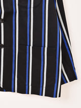 【2色展開】Backers ストライプ テーラードジャケット