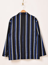 【2色展開】Backers ストライプ テーラードジャケット