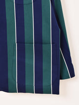 【2色展開】Backers ストライプ テーラードジャケット