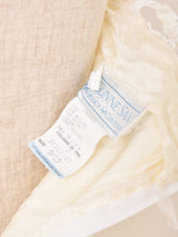 Made In USA 80's "GUNNE SAX" ベアトップ レースドレス