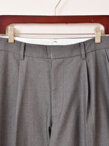 【2色展開】Backers ワイド スラックス