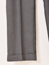 【2色展開】Backers ワイド スラックス