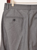 【2色展開】Backers ワイド スラックス