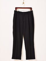 【2色展開】Backers ワイド スラックス