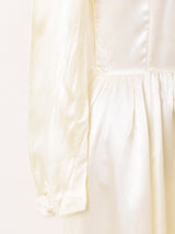 70's ”GUNNE SAX" 長袖 プレーリードレス