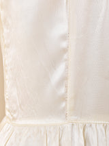 70's ”GUNNE SAX" 長袖 プレーリードレス