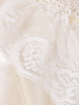 70's ”GUNNE SAX" 長袖 プレーリードレス