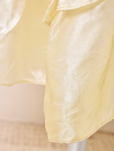 70's ”GUNNE SAX" 長袖 プレーリードレス